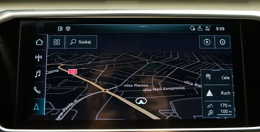 Audi A6 cena 209850 przebieg: 55907, rok produkcji 2019 z Biecz małe 742